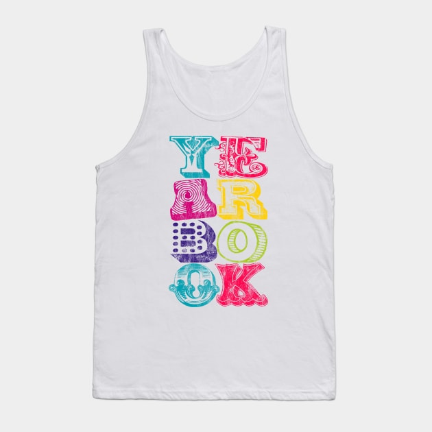 YEARBOOK Tank Top by Pinkazoid